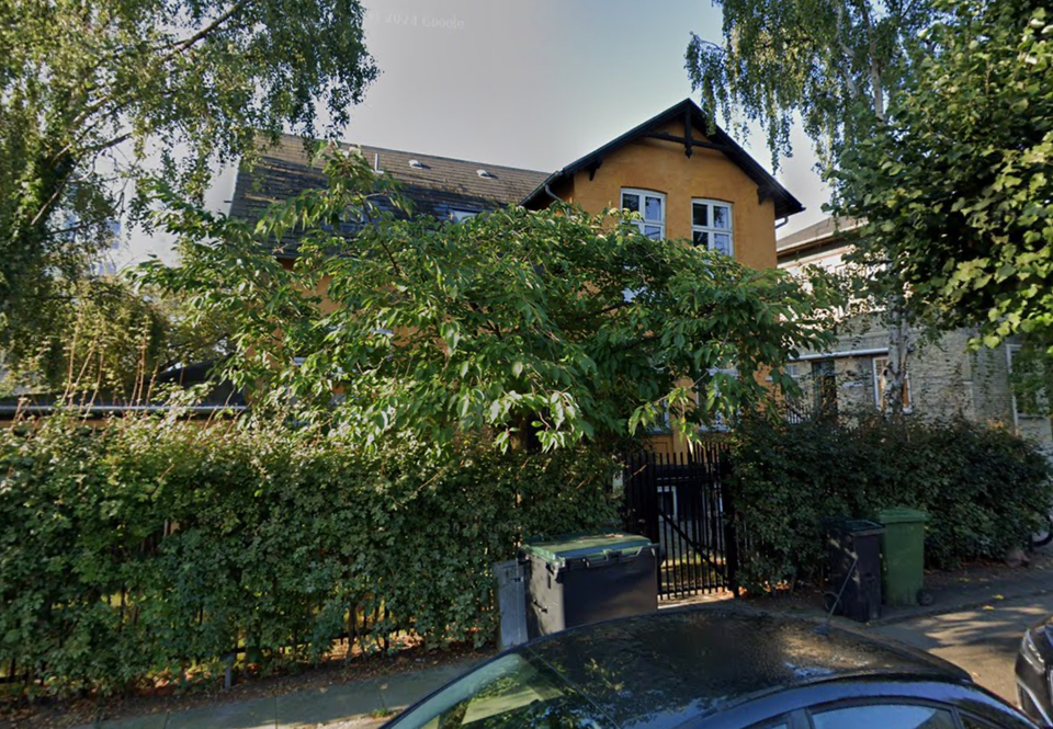 Joannahuset på Frederiksberg